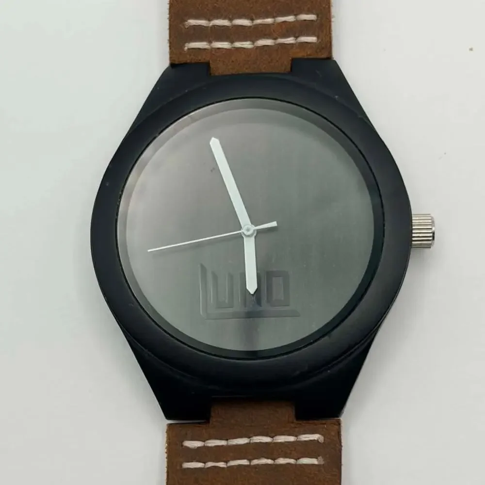 Black & Brown Luno Men's Watch